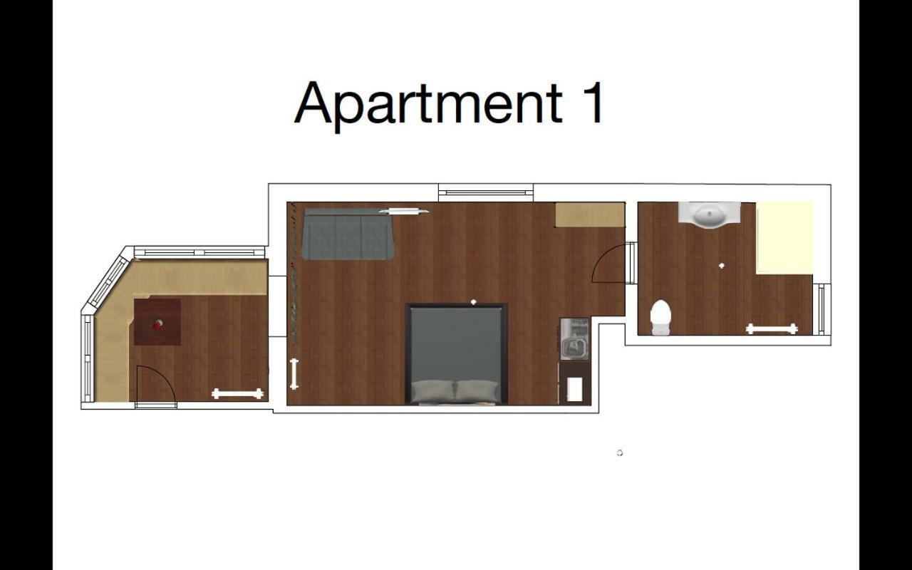 Echt Heimat Apartments 성길벤 외부 사진