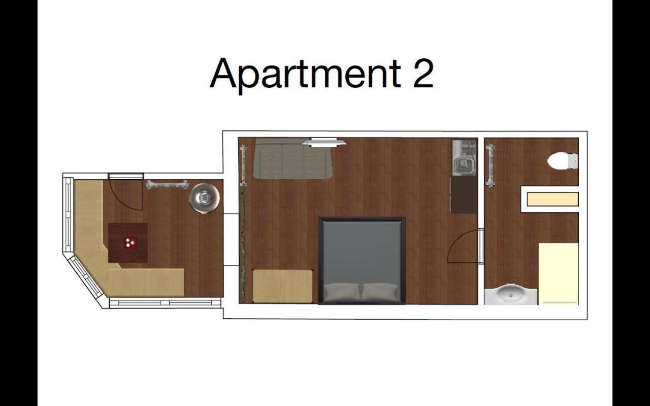 Echt Heimat Apartments 성길벤 외부 사진